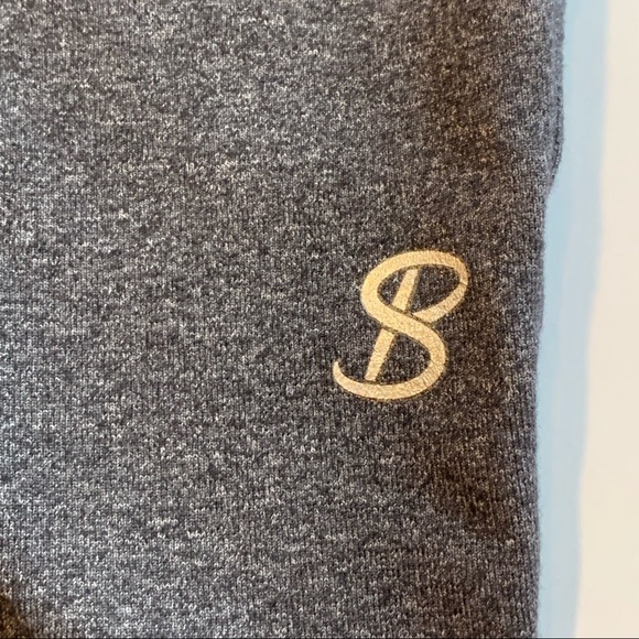 NWOT Sofibella Gray Tennis Leggings L - Picture 8 of 13